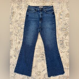 Just USA Dark Blue Flare Jeans